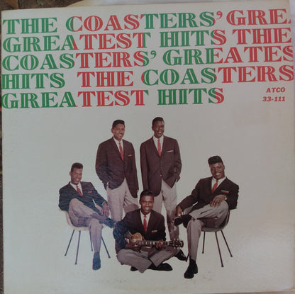 The Coasters : The Coasters' Greatest Hits (LP, Comp)
