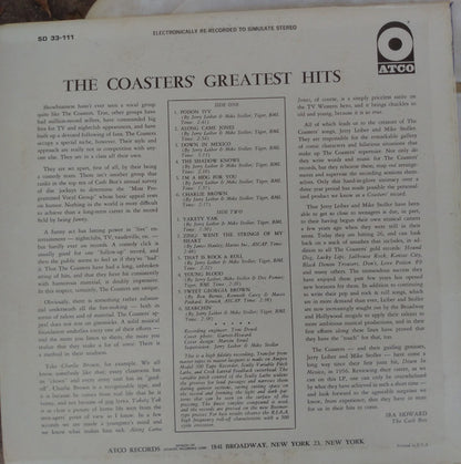 The Coasters : The Coasters' Greatest Hits (LP, Comp)