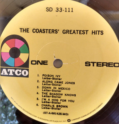 The Coasters : The Coasters' Greatest Hits (LP, Comp)