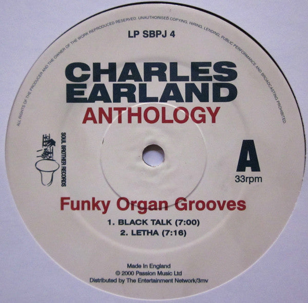 Charles Earland : Anthology - Funky Organ Grooves (2xLP, Comp)