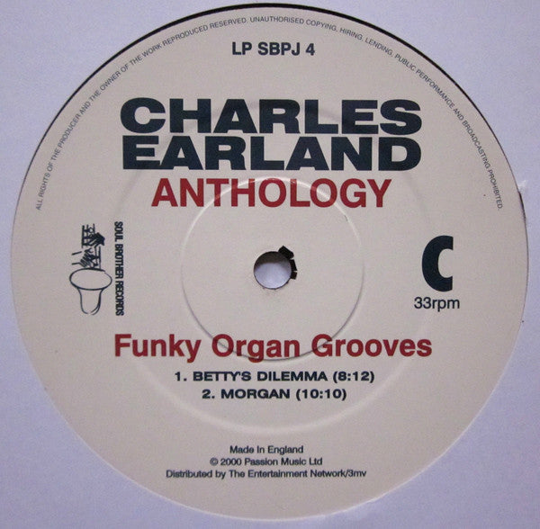 Charles Earland : Anthology - Funky Organ Grooves (2xLP, Comp)