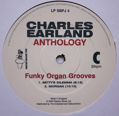 Charles Earland : Anthology - Funky Organ Grooves (2xLP, Comp)