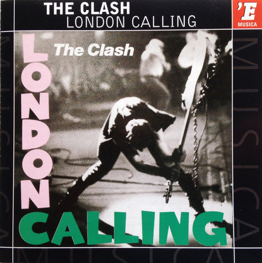 The Clash : London Calling (CD, Album, RE)