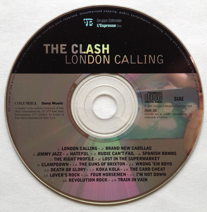 The Clash : London Calling (CD, Album, RE)
