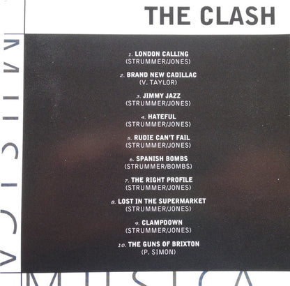 The Clash : London Calling (CD, Album, RE)