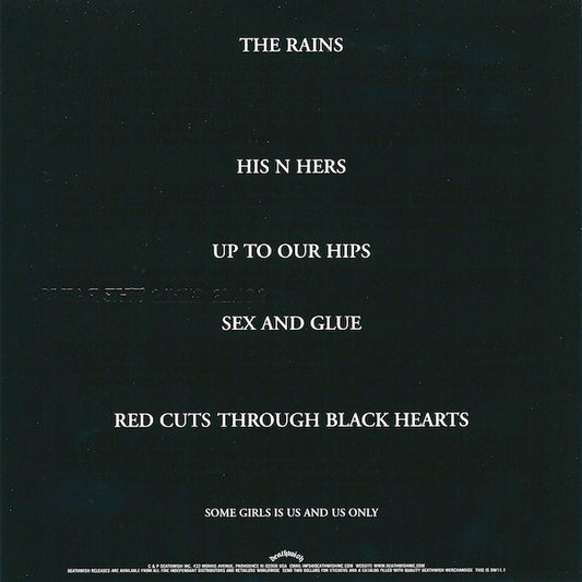 Some Girls (3) : The Rains (7", S/Sided, RP)