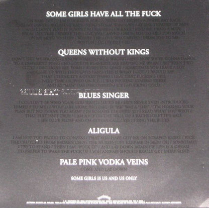Some Girls (3) : The Blues (7", S/Sided, Gre)