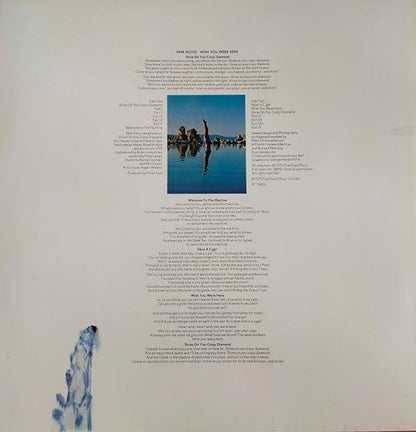 Pink Floyd : Wish You Were Here (LP, Album, Pit)