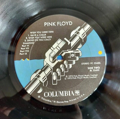 Pink Floyd : Wish You Were Here (LP, Album, Pit)