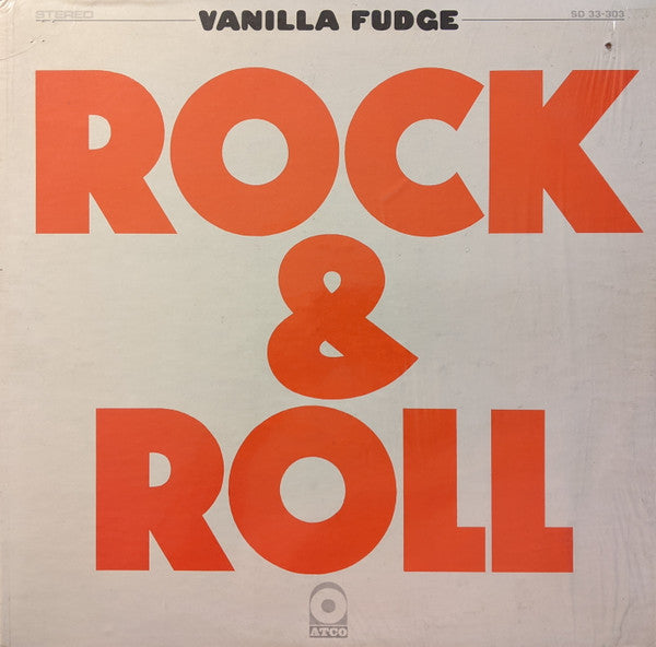 Vanilla Fudge : Rock & Roll (LP, Album, Ind)