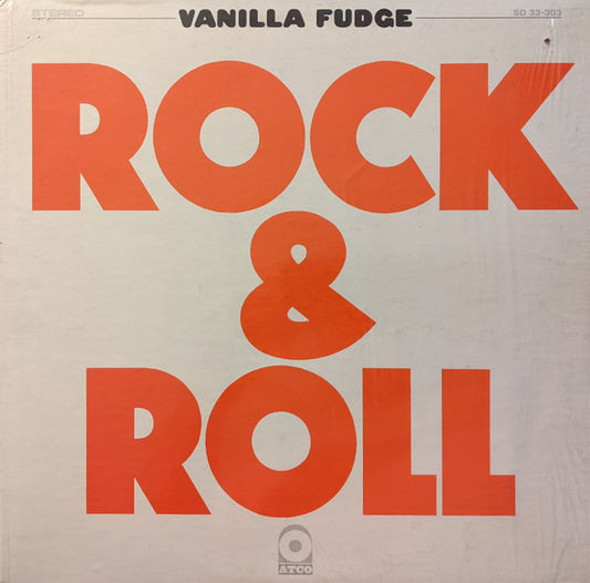 Vanilla Fudge : Rock & Roll (LP, Album, Ind)