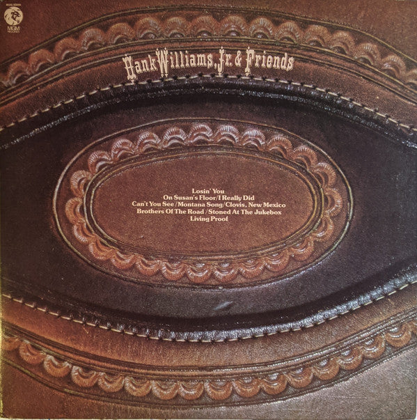 Hank Williams Jr. : Hank Williams, Jr. And Friends (LP, Album, Ter)