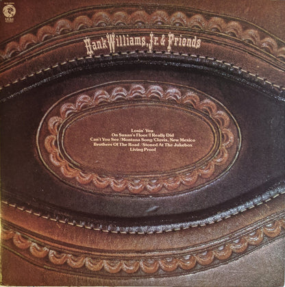Hank Williams Jr. : Hank Williams, Jr. And Friends (LP, Album, Ter)