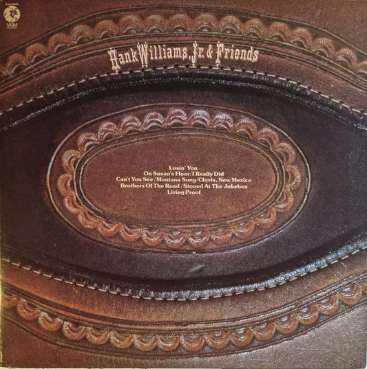 Hank Williams Jr. : Hank Williams, Jr. And Friends (LP, Album, Ter)