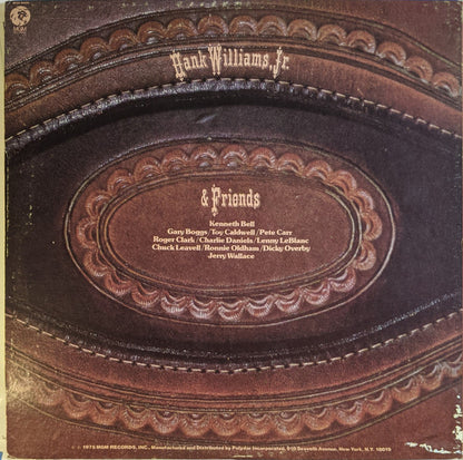 Hank Williams Jr. : Hank Williams, Jr. And Friends (LP, Album, Ter)