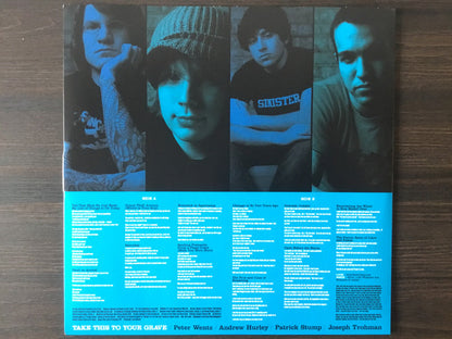 Fall Out Boy : Take This To Your Grave (LP, Album, Ltd, RE, Sil)