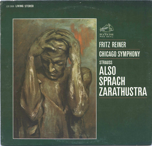 Fritz Reiner, Chicago Symphony* / Strauss* : Also Sprach Zarathustra (LP, Album, RP, Ind)