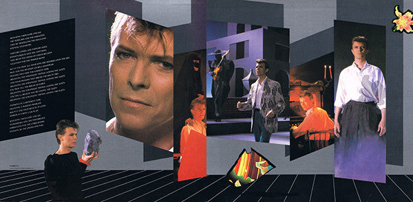 David Bowie : Loving The Alien (12", Single, Ltd, Gat)