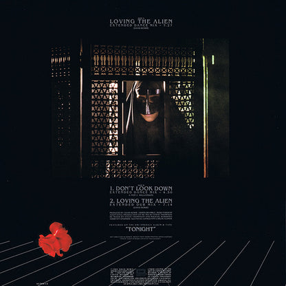David Bowie : Loving The Alien (12", Single, Ltd, Gat)