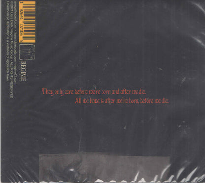 Amigo The Devil : Born Against (CD, Album)