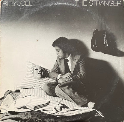 Billy Joel : The Stranger (LP, Album, RE, Pit)