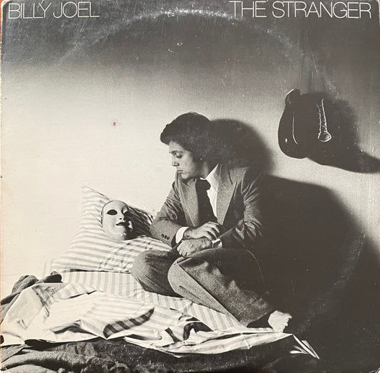 Billy Joel : The Stranger (LP, Album, RE, Pit)