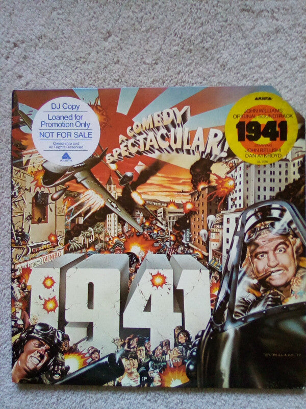 John Williams (4) : 1941 (Original Motion Picture Soundtrack) (LP, San)