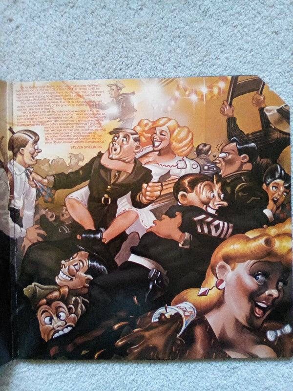 John Williams (4) : 1941 (Original Motion Picture Soundtrack) (LP, San)