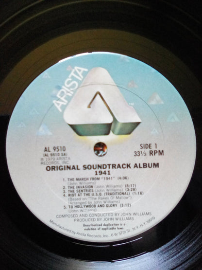 John Williams (4) : 1941 (Original Motion Picture Soundtrack) (LP, San)