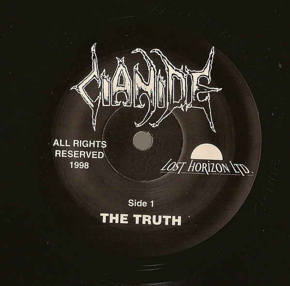 Cianide : The Truth (7", Single)