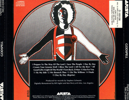 "Godspell" Original Cast : Godspell (CD, Album, Club, RE)