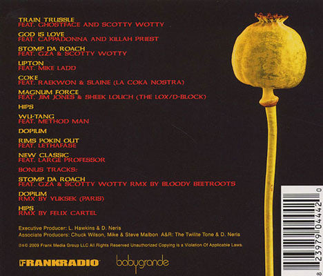 U-God : Dopium (CD, Album)