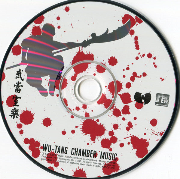 Wu-Tang* : Chamber Music (CD, Album)