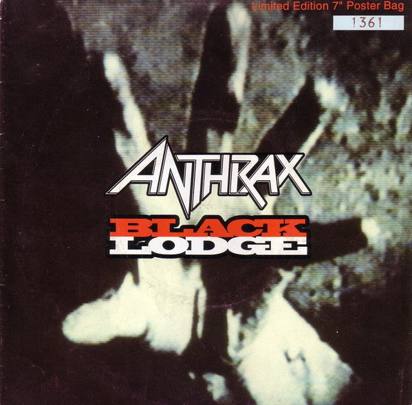 Anthrax : Black Lodge (7", Single, Ltd, Num)