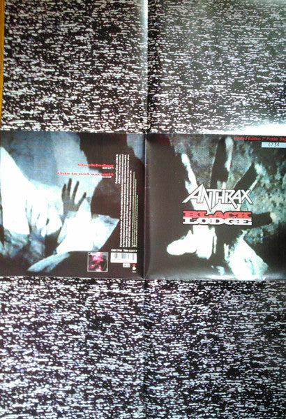 Anthrax : Black Lodge (7", Single, Ltd, Num)