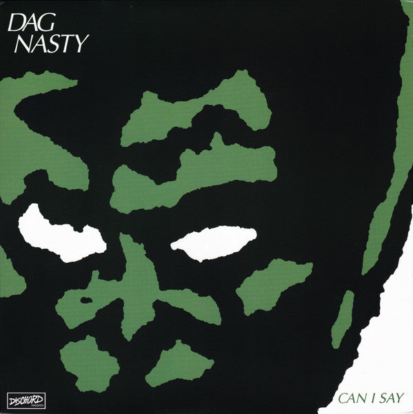 Dag Nasty : Can I Say (LP, Album, Ltd, RE, RM, Gre)