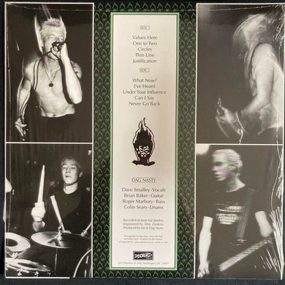 Dag Nasty : Can I Say (LP, Album, Ltd, RE, RM, Gre)