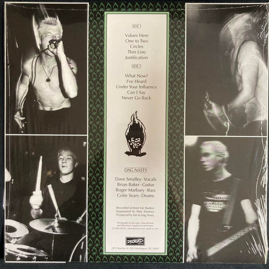 Dag Nasty : Can I Say (LP, Album, Ltd, RE, RM, Gre)