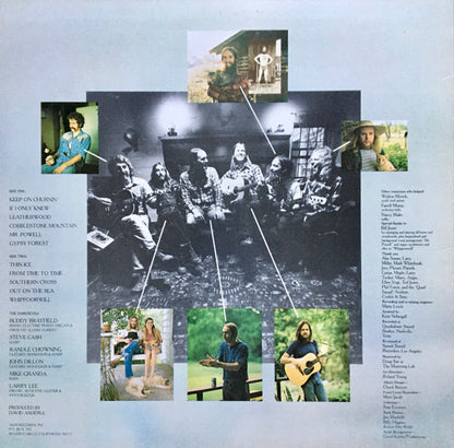 The Ozark Mountain Daredevils : The Car Over The Lake Album (LP, Album, Pit + Flexi, 7")