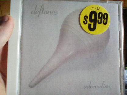 Deftones : Adrenaline (CD, Album, RE)