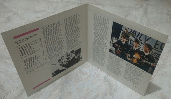 The Beatles : Birth Of The Beatles  (LP, Comp, Val)