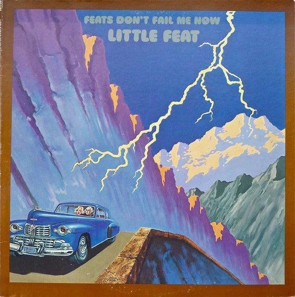 Little Feat : Feats Don't Fail Me Now (LP, Album, RE, Win)