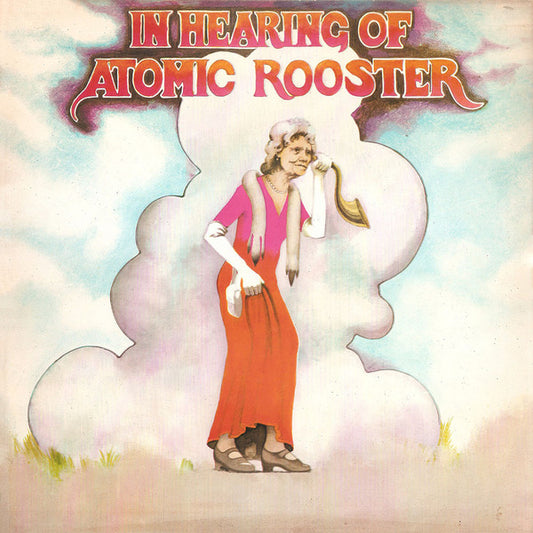Atomic Rooster : In Hearing Of (LP, Album, Gat)
