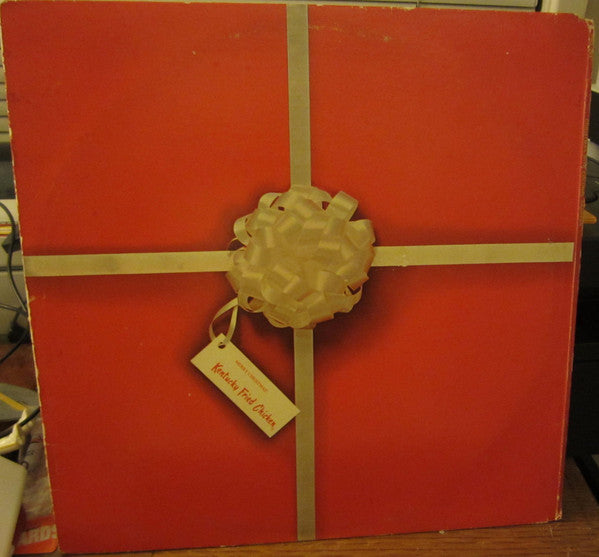 Various : Christmas With Colonel Sanders (LP, Comp, S/Edition, Roc)