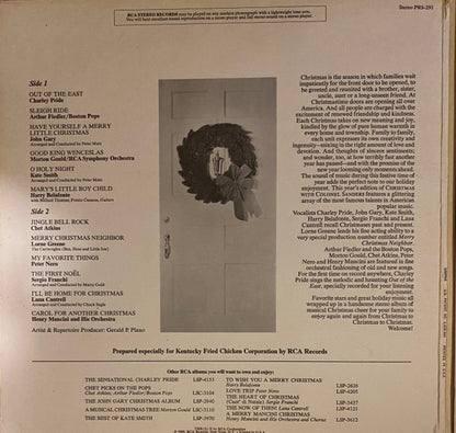 Various : Christmas With Colonel Sanders (LP, Comp, S/Edition, Roc)