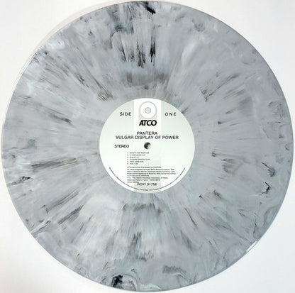 Pantera : Vulgar Display Of Power (LP, Album, Ltd, RE, Whi)