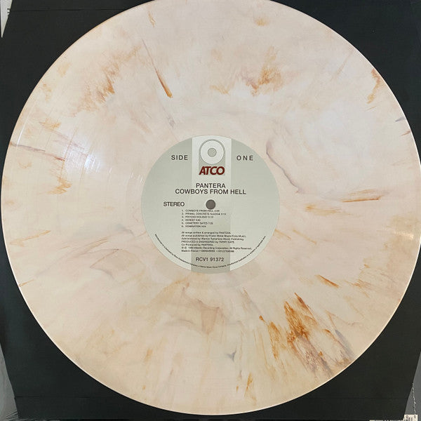 Pantera : Cowboys From Hell (LP, Album, Ltd, RE, Whi)