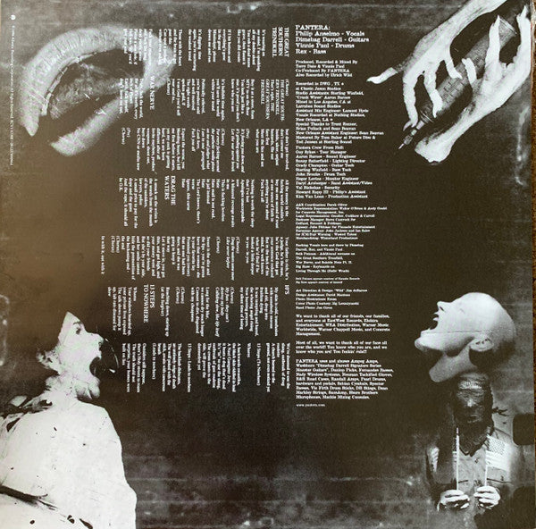 Pantera : The Great Southern Trendkill (LP, Album, Ltd, RE, Whi)