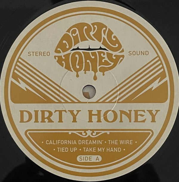 Dirty Honey : Dirty Honey (LP, Album)