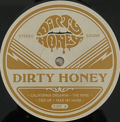 Dirty Honey : Dirty Honey (LP, Album)